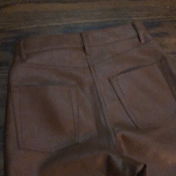 SOLD Arizitzia leather pants 🤎🧸 - Picture 5 of 5